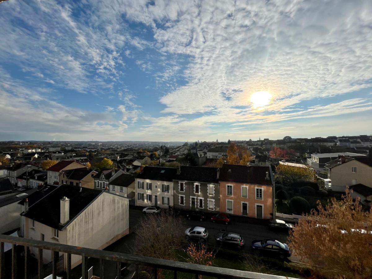 Appartement Rue Condorcet Parking Prive- Dabnb Limoges Exterior foto